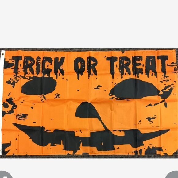 Trick Or Treat Halloween 3x5ft Flag - Picture 1 of 1
